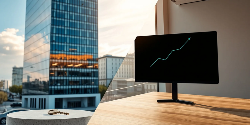 Wien: Gewerbeimmobilien feiern kraftvolles Comeback - Foto: über boerse-global.de