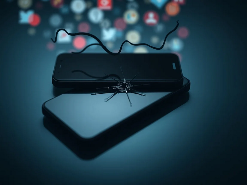 KI-Phishing flutet Smartphones: Neue Betrugswelle alarmiert Behörden - Foto: über boerse-global.de