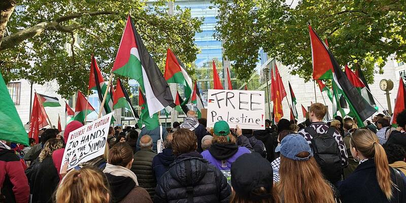 Pro-Palästina-Demo in Berlin (Archiv) - Foto: über dts Nachrichtenagentur