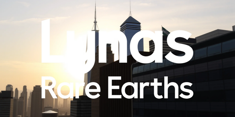 Rare Earths Producer Lynas Defies Strong Output with Share Plunge - Foto: über boerse-global.de