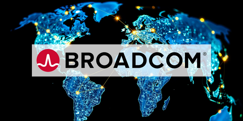 Broadcom Shares Face Pressure as Market Jitters Mount - Foto: über boerse-global.de