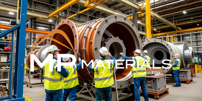 MP Materials Faces Mounting Losses Amid Strategic Pivot - Foto: über boerse-global.de