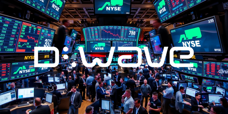 La acción de D-Wave Quantum: Un verdadero tiovivo bursátil - Foto: über boerse-global.de