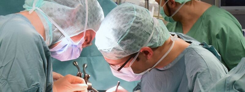 Nierentransplantation in Leipzig - Foto: Waltraud Grubitzsch/dpa