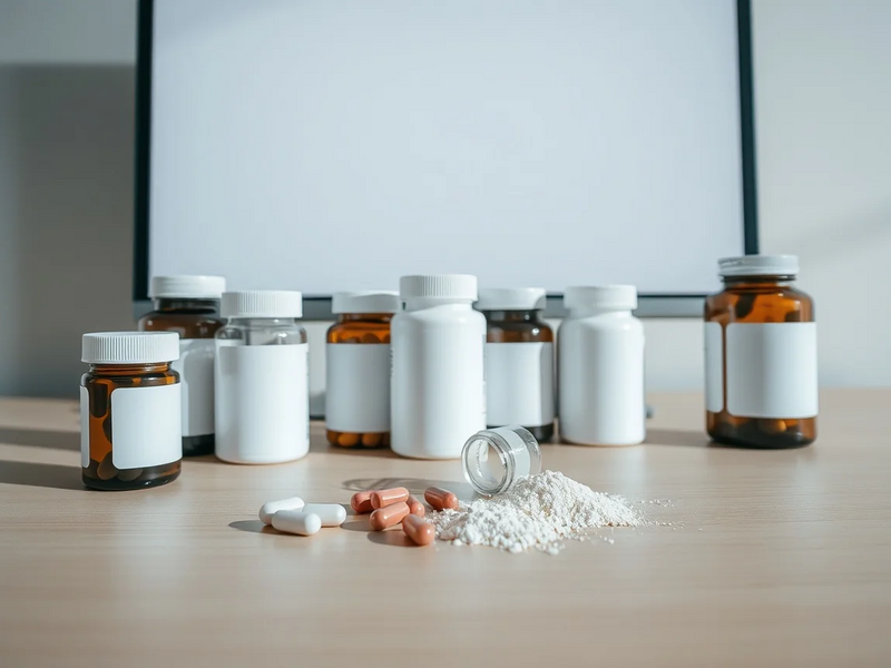 Nahrungsergänzungsmittel: Krebserregende Stoffe in Vitaminpillen gefunden - Foto: über boerse-global.de