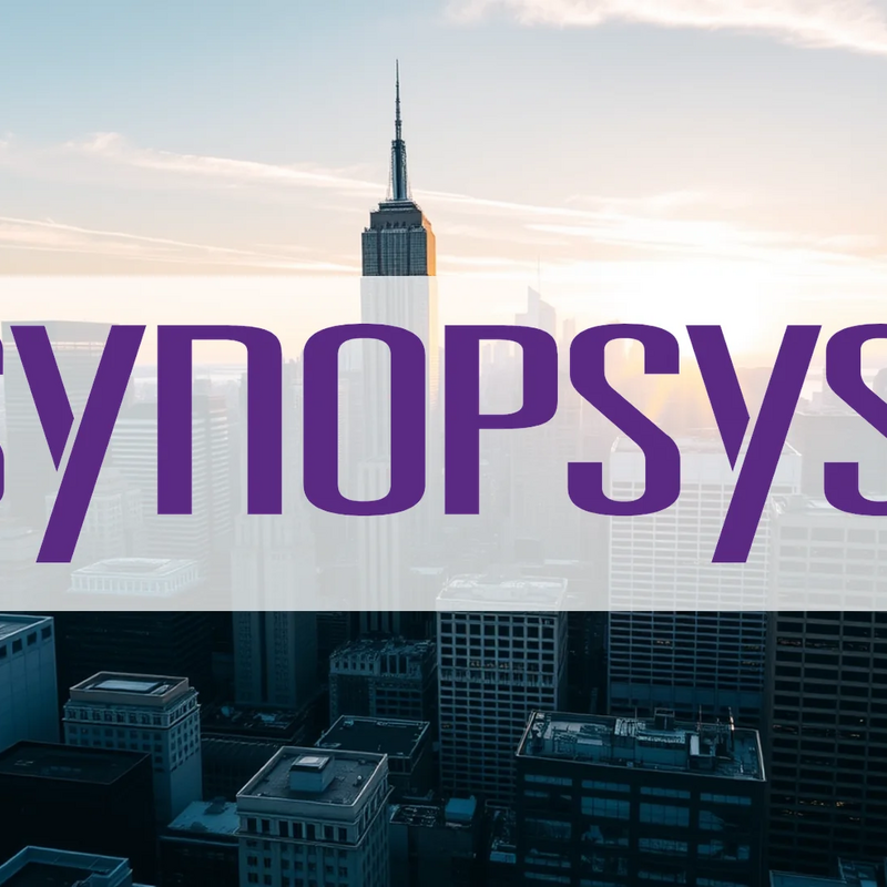 Synopsys Shares Plunge to Three-Decade Low Following Disastrous Earnings - Foto: über boerse-global.de