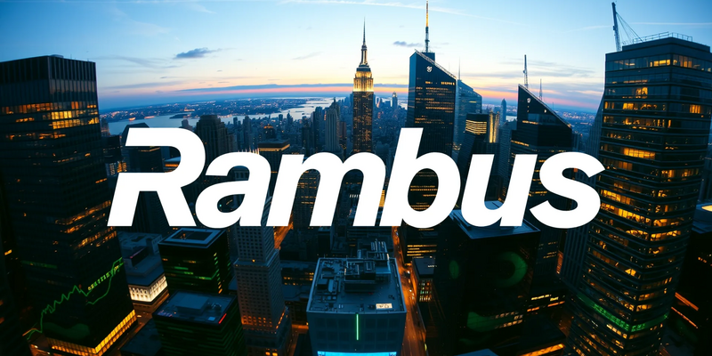 Rambus Shares Surge as AI Demand Fuels Semiconductor Revival - Foto: über boerse-global.de