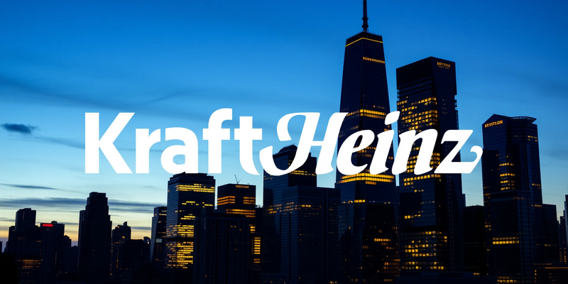 Kraft Heinz Shares: Navigating Troubled Waters - Foto: über boerse-global.de