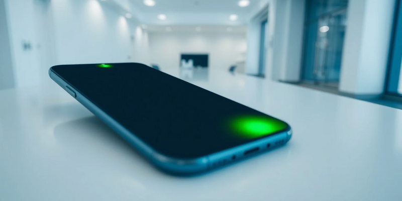 Der grüne Punkt: Warum Sie dieses Smartphone-Symbol kennen müssen - Foto: über boerse-global.de