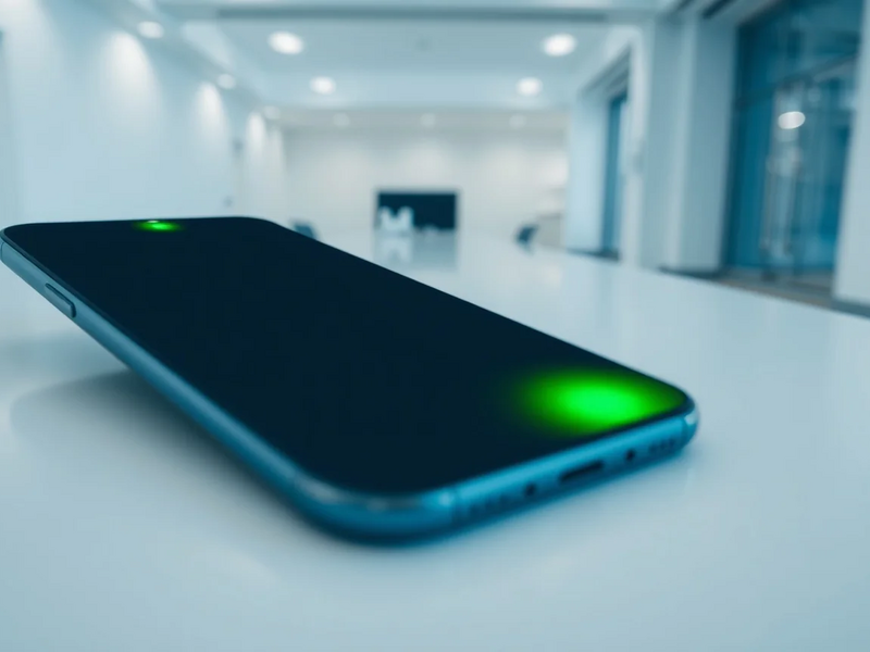 Der grüne Punkt: Warum Sie dieses Smartphone-Symbol kennen müssen - Foto: über boerse-global.de