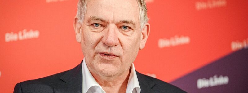 Linksparteichef Jan van Aken weist Kritik an der Linken zurück. (Archivbild) - Foto: Kay Nietfeld/dpa