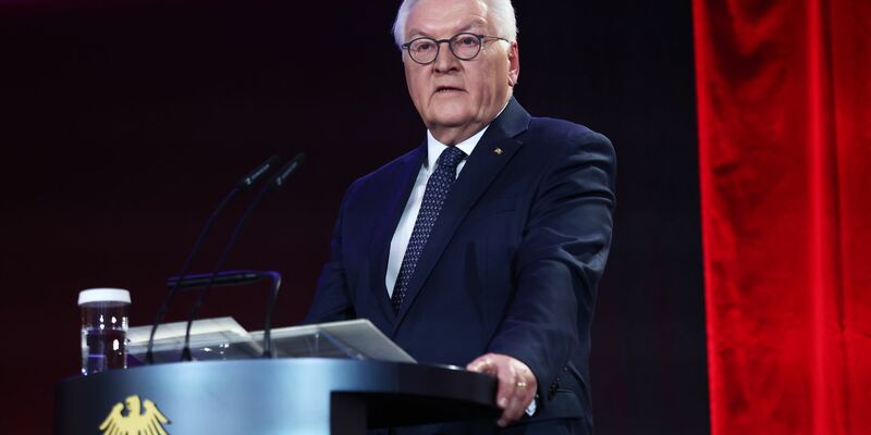 Der Bundespräsident spricht mahnende Worte. - Foto: Maryam Majd/Pool AP/dpa