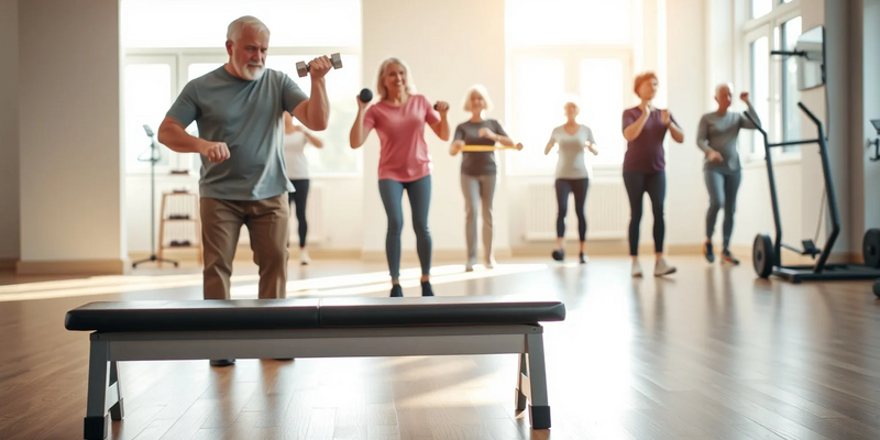Krafttraining für Senioren: Warum es nie zu spät ist - Foto: über boerse-global.de