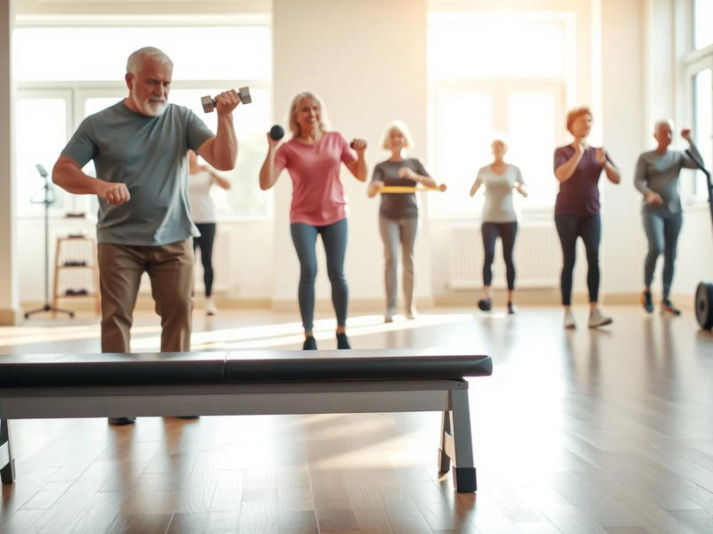 Krafttraining für Senioren: Warum es nie zu spät ist - Foto: über boerse-global.de