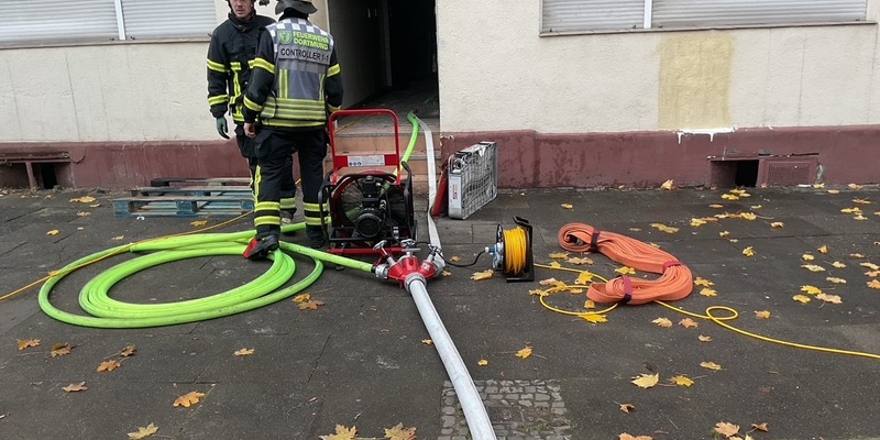FW-DO: Feuer in Mitte Nord / Brand im einem Mehrfamilienhaus - Foto: presseportal.de