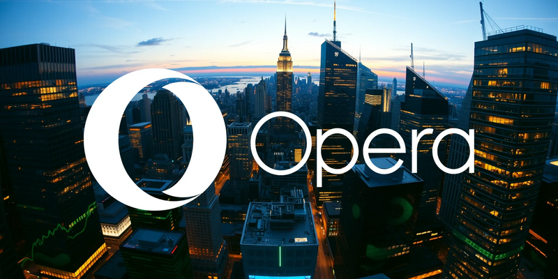 Opera Shares Tumble Despite Record Financial Performance - Foto: über boerse-global.de