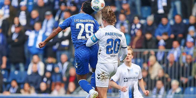 1. FC Magdeburg - SC Paderborn am 09.11.2025 - Foto: über dts Nachrichtenagentur