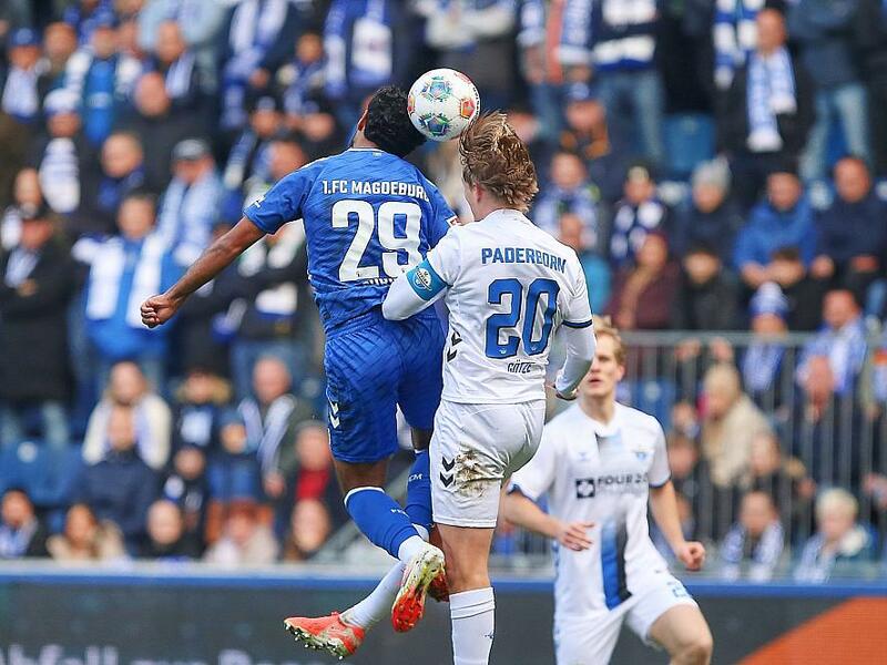 1. FC Magdeburg - SC Paderborn am 09.11.2025 - Foto: über dts Nachrichtenagentur