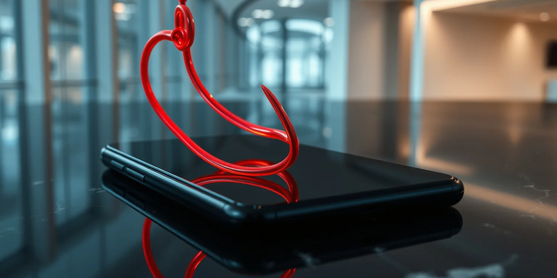 Smartphone-Betrug: KI macht Phishing gefährlicher denn je - Foto: über boerse-global.de