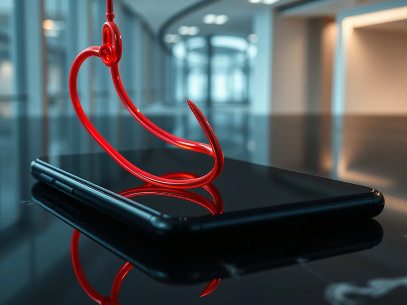 Smartphone-Betrug: KI macht Phishing gefährlicher denn je - Foto: über boerse-global.de