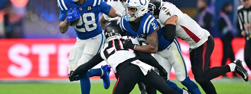 Taylor (r.) zeigte eine überragende Leistung. - Foto: Sebastian Christoph Gollnow/dpa