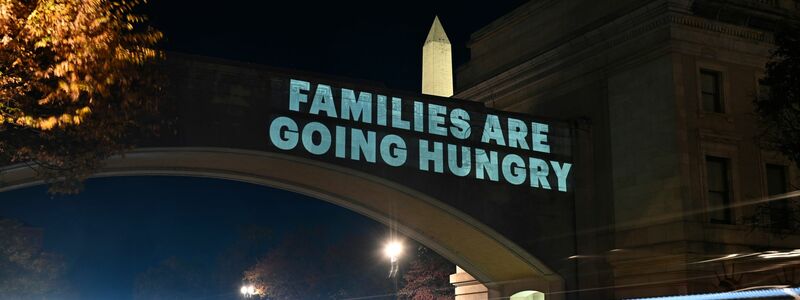 Das Snap-Programm dient als wichtigstes Sicherheitsnetz gegen Hunger. (Archivbild) - Foto: John McDonnell/AP/dpa