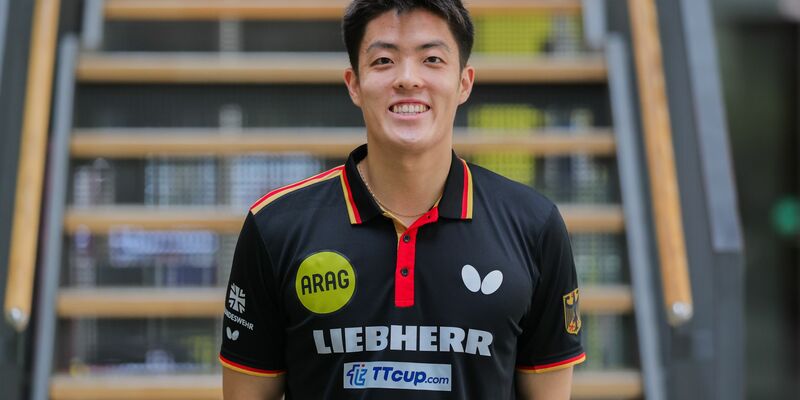 Tischtennis-Profi Dang Qiu. (Archivbild) - Foto: Rolf Vennenbernd/dpa