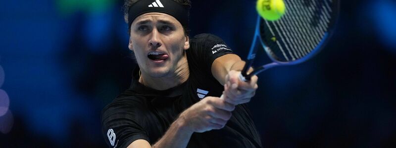 Alexander Zverev siegt zum Auftakt der ATP Finals - Foto: Antonio Calanni/AP/dpa