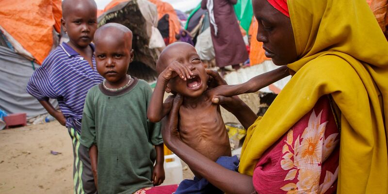 Klimafolgen treiben immer öfter Menschen in die Flucht. (Archivbild)  - Foto: Farah Abdi Warsameh/AP/dpa