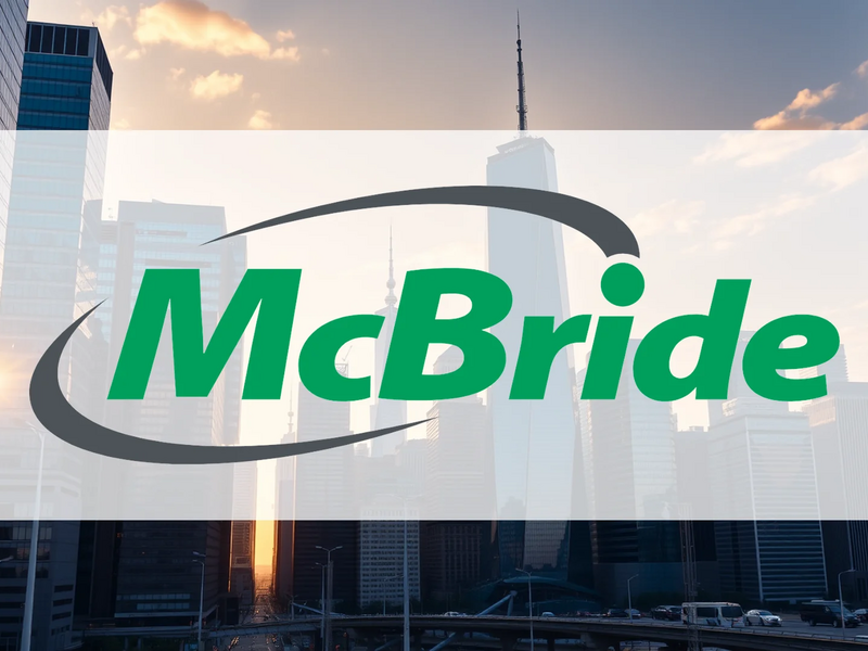 McBride Aktie: Unterbewertet mit Potenzial? - Foto: über boerse-global.de