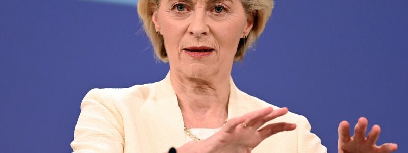 EU-Kommissionspräsidentin von der Leyen reagiert auf Kritik am Budgetvorschlag. (Archivbild) - Foto: Ansgar Haase/dpa