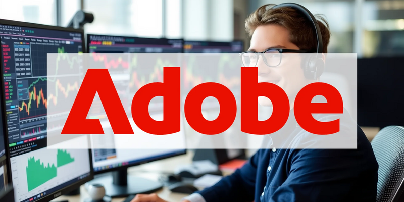 Adobe Shares Face Critical Test as Bearish Signals Mount - Foto: über boerse-global.de