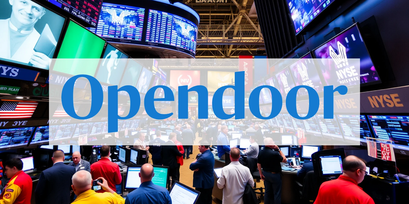 Opendoor Shares Plunge Amidst Mounting Challenges - Foto: über boerse-global.de