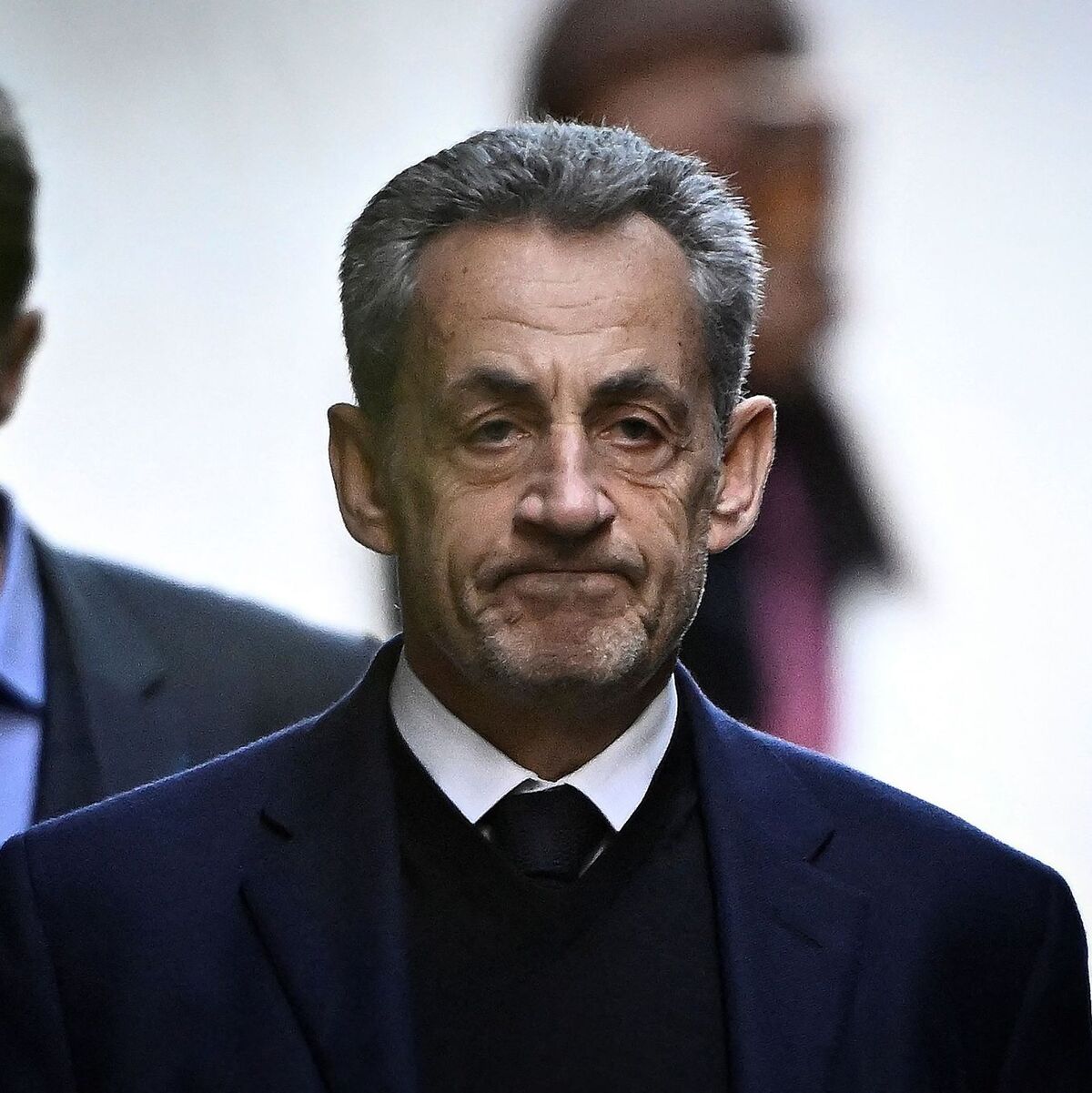 Die Chancen stehen nicht schlecht, dass Sarkozy das Gefängnis vorerst wieder verlassen kann (Archivbild). - Foto: Julien De Rosa/AFP/dpa