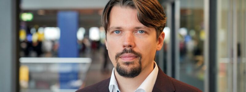 BSW-Spezialist Jan Philipp Thomeczek sieht Schwierigkeiten für die Partei, aber abschreiben würde er sie nicht. (Archivbild) - Foto: Soeren Stache/dpa