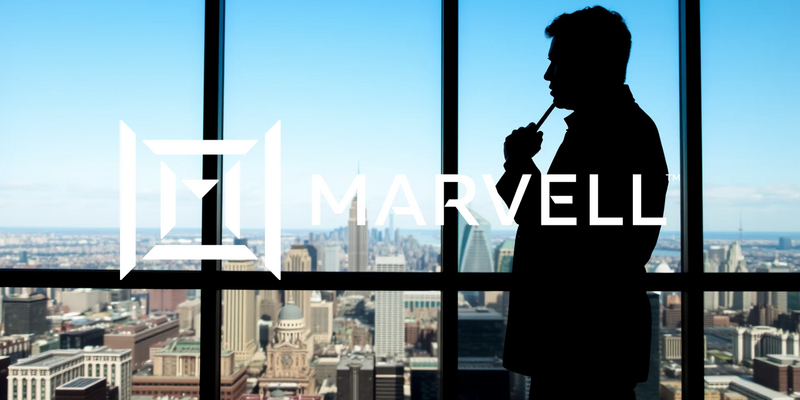 Marvell Technology Shares Defy AI Optimism with Steep Decline - Foto: über boerse-global.de