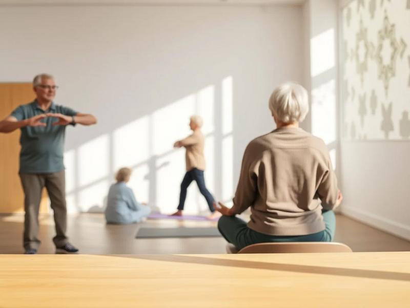 VitalTanz: Senioren tanzen gegen Stürze und Demenz - Foto: über boerse-global.de