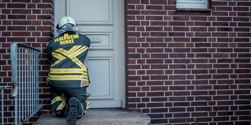 FW Hünxe: Person in verschlossener Wohnung - Foto: presseportal.de
