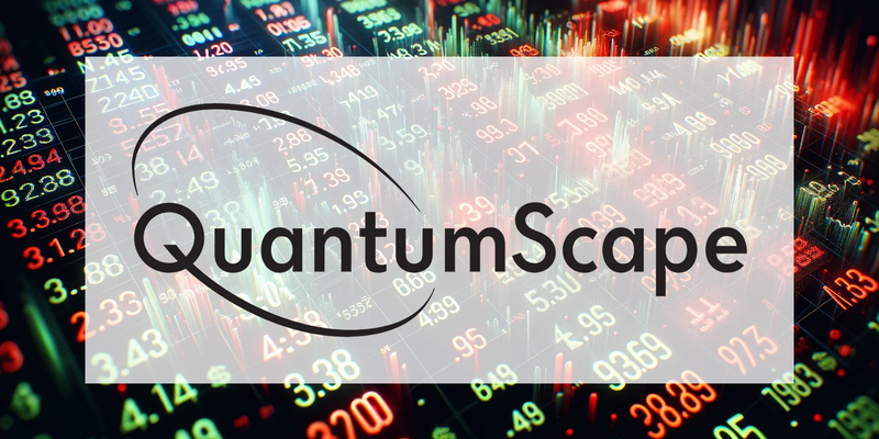 ¿Alarma en QuantumScape? Ventas millonarias de accionistas clave - Foto: über boerse-global.de