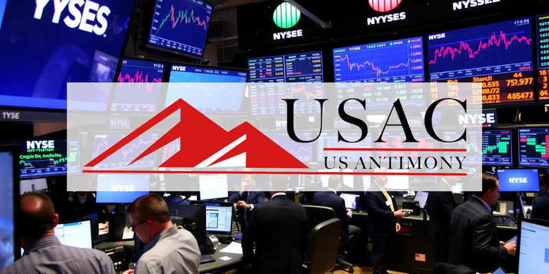 US Antimony Shares Surge Ahead of Critical Earnings Report - Foto: über boerse-global.de