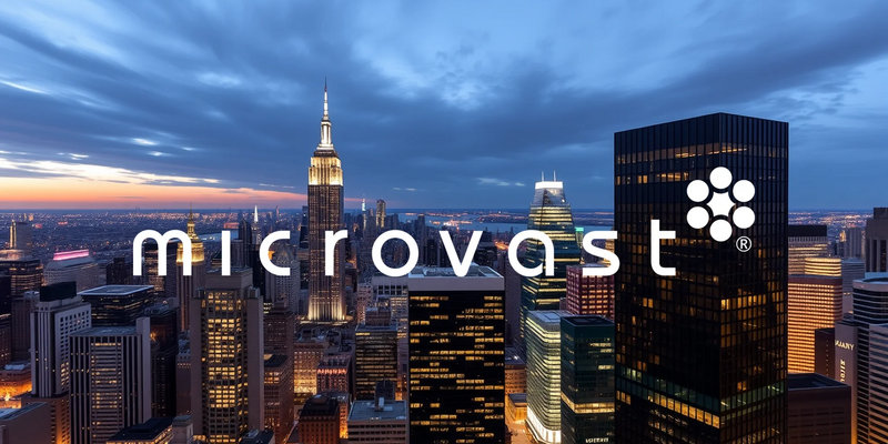 Critical Earnings Report Looms for Microvast Investors - Foto: über boerse-global.de