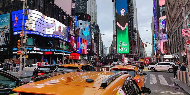 Times Square (Archiv) - Foto: über dts Nachrichtenagentur