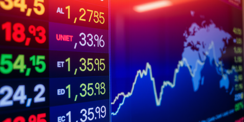 Tech Stocks Face Mounting Pressure as NASDAQ 100 Tests Critical Support - Foto: über boerse-global.de