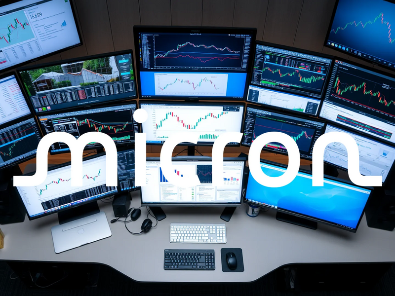 Micron Aktie: KI-Boom vorbei? - Foto: über boerse-global.de