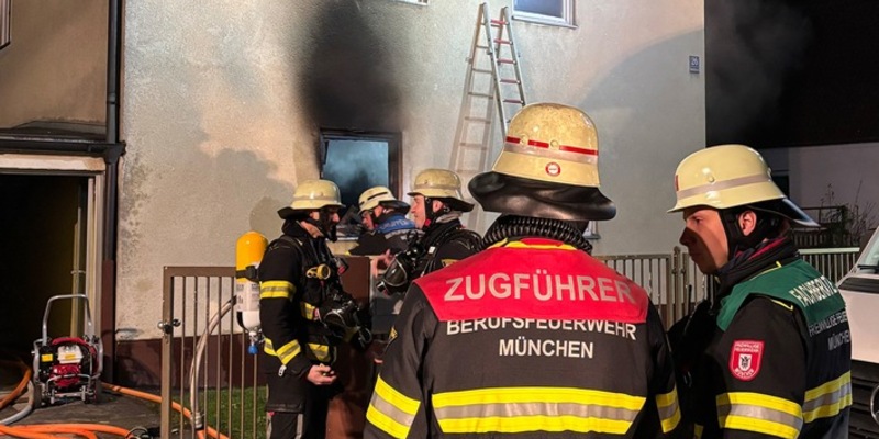 FW-M: Wochenendrückblick der Feuerwehr München für den 7. bis 9. November 2025 - Foto: presseportal.de