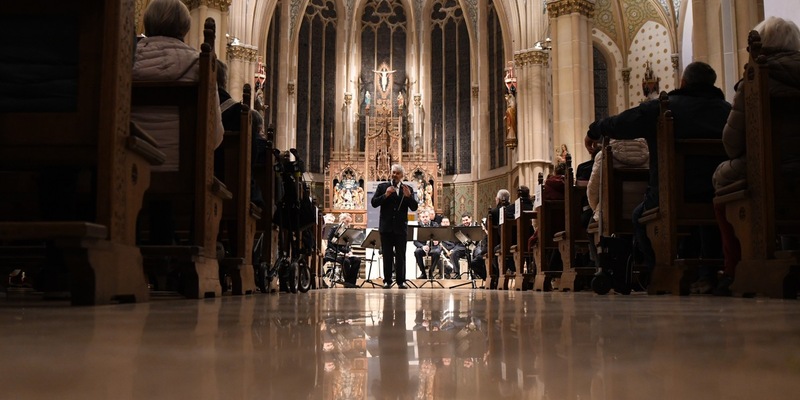 POL-ST: Kreis Steinfurt, Adventskonzert des Landespolizeiorchesters NRW in Neuenkirchen - Benefizveranstaltung der Kreispolizei zugunsten der Klinikclowns - Foto: presseportal.de
