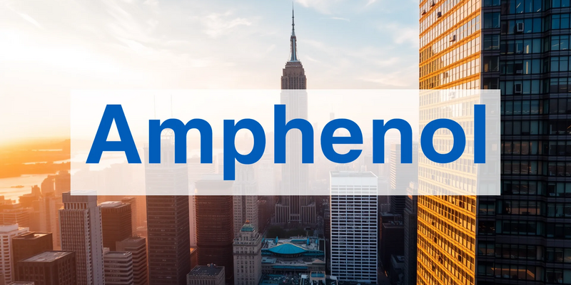 Amphenol Aktie: Erfolgstrend aufrechterhalten! - Foto: über boerse-global.de