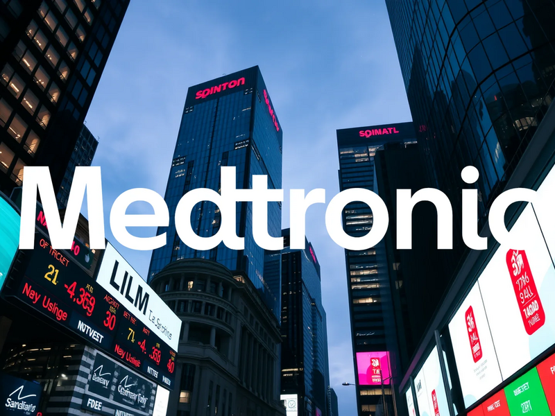 Medtronic Aktie: Comeback gestartet? - Foto: über boerse-global.de