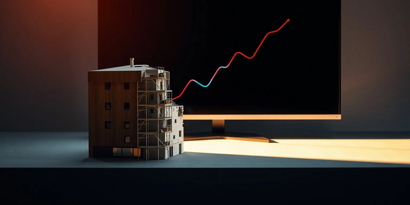 Wien: Neubau bricht ein, Preise steigen drastisch - Foto: über boerse-global.de