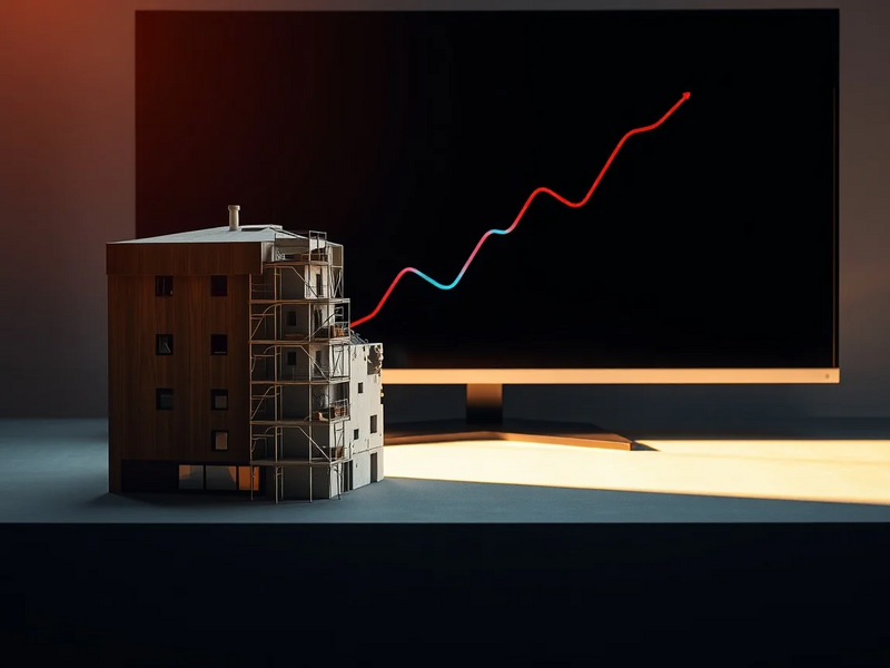 Wien: Neubau bricht ein, Preise steigen drastisch - Foto: über boerse-global.de